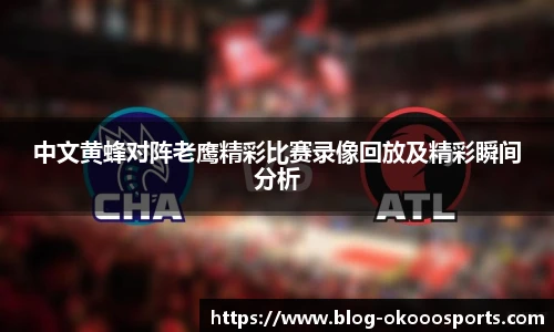 中文黄蜂对阵老鹰精彩比赛录像回放及精彩瞬间分析